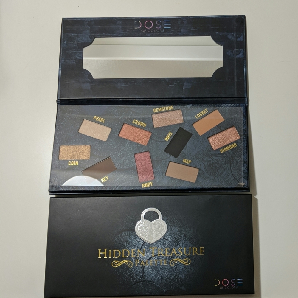 DOSE of Colors Hidden Treasure Pallette
